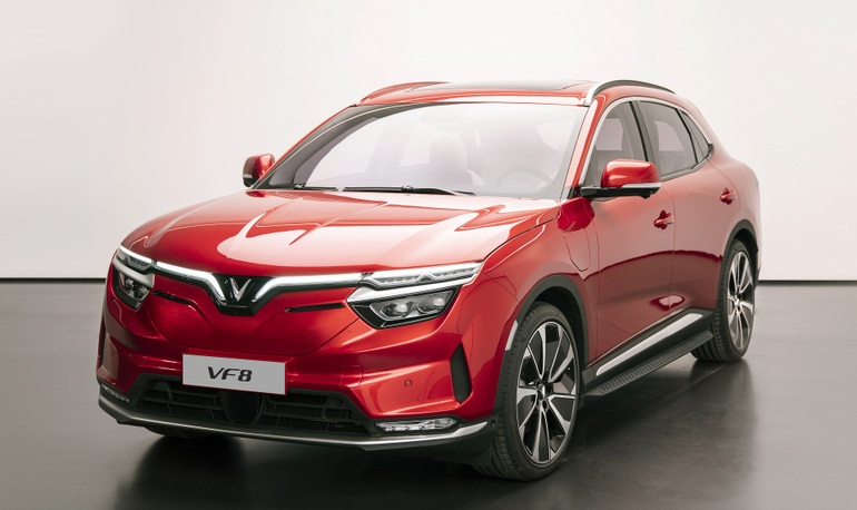 VinFast tổ chức lái thử xe VF 8 tại New York International Auto Show 2022 - 2