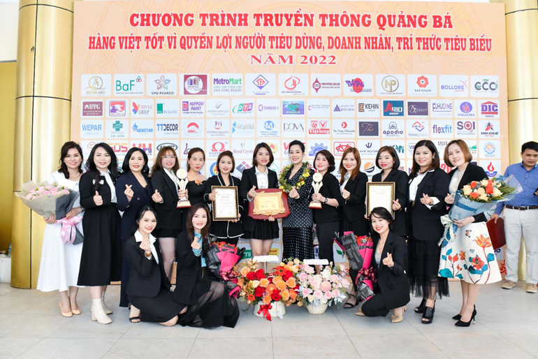 Dova Group là Thương hiệu vàng Việt Nam - 2