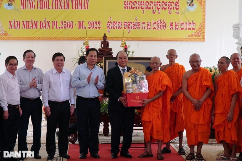 Chủ tịch nước chúc mừng Tết cổ truyền Chôl Chnăm Thmây tại Cần Thơ - 2