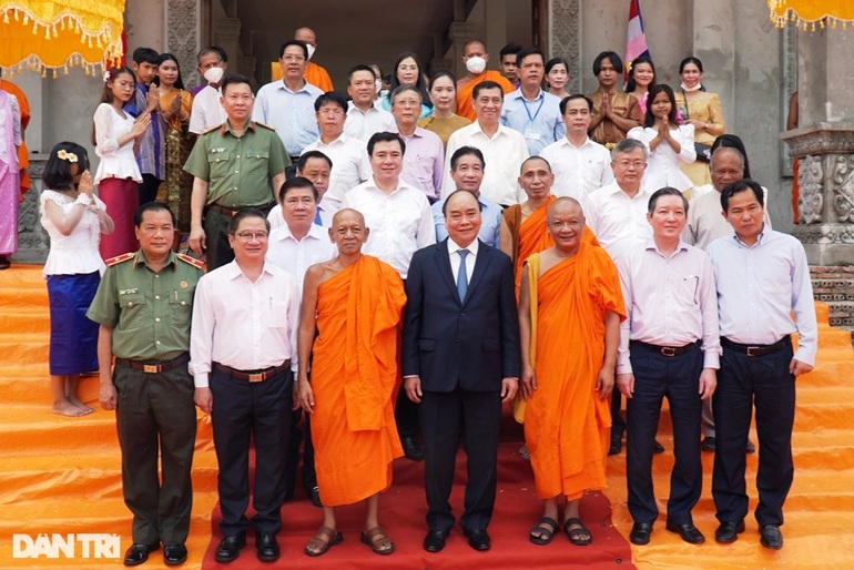 Chủ tịch nước chúc mừng Tết cổ truyền Chôl Chnăm Thmây tại Cần Thơ - 3