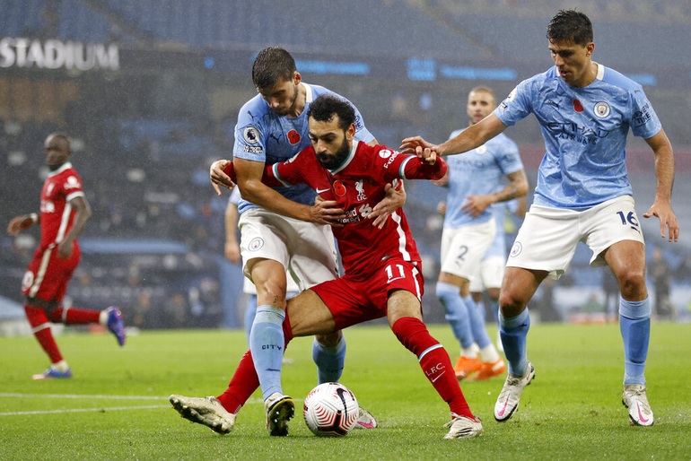 Lịch thi đấu bóng đá châu Âu cuối tuần: Man City quyết đấu Liverpool - 1