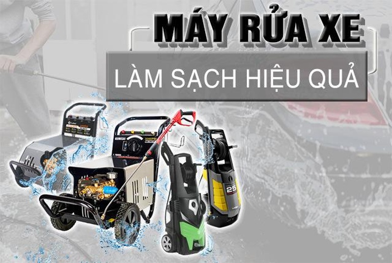 Hoàng Liên phân phối máy rửa xe tại Hà Nội và TPHCM - 1