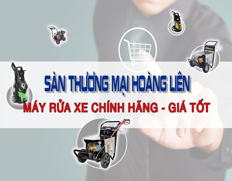 Hoàng Liên phân phối máy rửa xe tại Hà Nội và TPHCM - 3