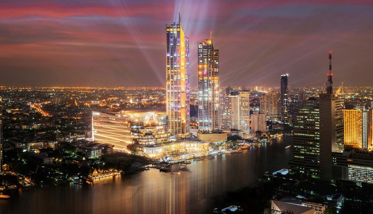 The Sun Tower hoàn thiện khu phức hợp bất động sản hàng hiệu Grand Marina, Saigon - 3