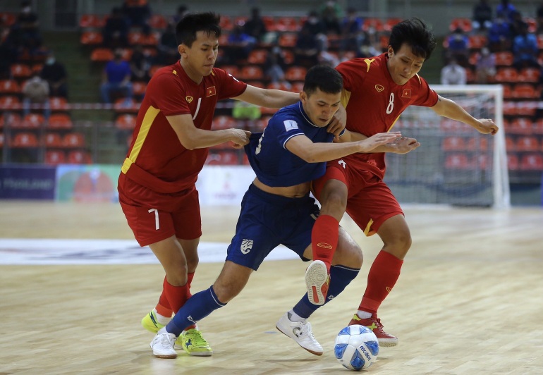 Báo Đông Nam Á: Futsal Thái Lan vất vả vượt qua Việt Nam - 2