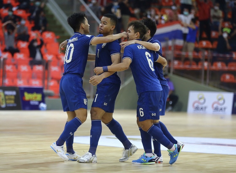 Báo Đông Nam Á: Futsal Thái Lan vất vả vượt qua Việt Nam - 1