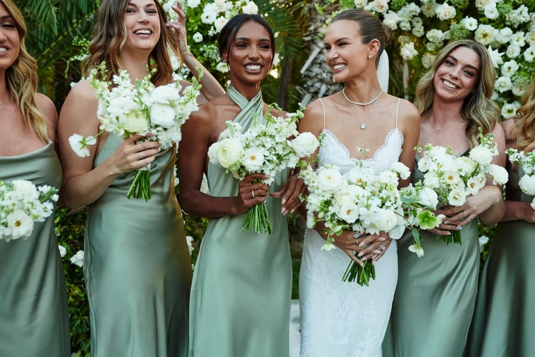 Ảnh cưới đẹp như mơ của thiên thần nội y Josephine Skriver - 2 Ảnh cưới đẹp như mơ của thiên thần nội y Josephine Skriver - 2