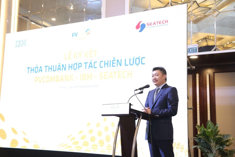PVcomBank ký thỏa thuận hợp tác chiến lược với IBM và SEATECH về chuyển đổi số - 2 PVcomBank ký thỏa thuận hợp tác chiến lược với IBM và SEATECH về chuyển đổi số - 2
