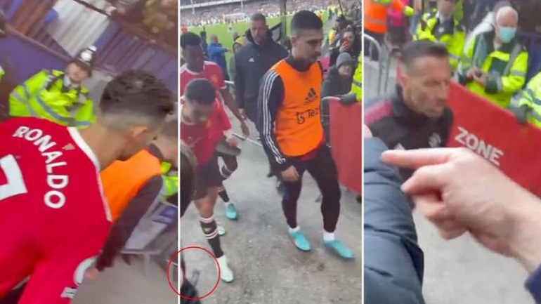 Hành động nổi điên vô cùng xấu xí của C.Ronaldo - 1 Hành động nổi điên vô cùng xấu xí của C.Ronaldo - 1
