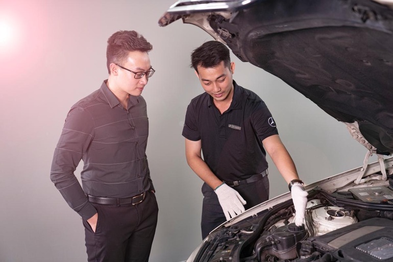 Chương trình Dịch vụ Mercedes. Nhận Mercedes với nhiều ưu đãi cho xe hết hạn bảo hành - 2