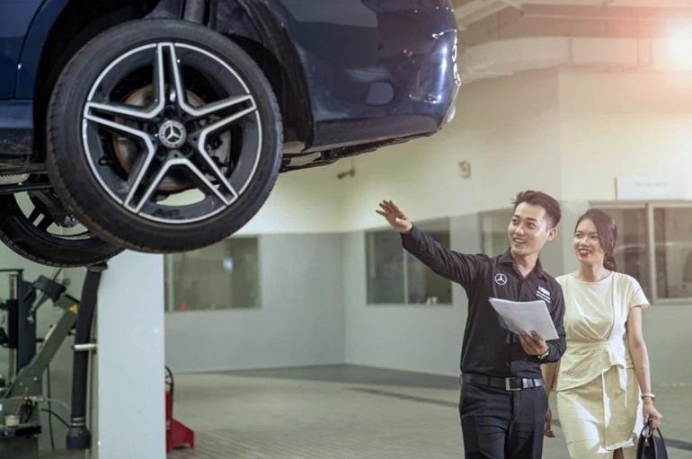 Chương trình Dịch vụ Mercedes. Nhận Mercedes với nhiều ưu đãi cho xe hết hạn bảo hành - 3