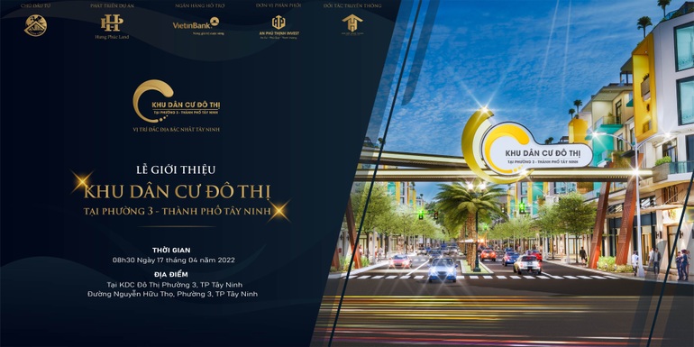 Hùng Thuận chuẩn bị cho lễ công bố Khu dân cư đô thị tại Tây Ninh - 2 Hùng Thuận chuẩn bị cho lễ công bố Khu dân cư đô thị tại Tây Ninh - 2