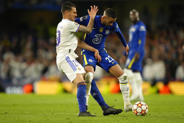 Real Madrid - Chelsea: Hy vọng mong manh - 2 Real Madrid - Chelsea: Hy vọng mong manh - 2