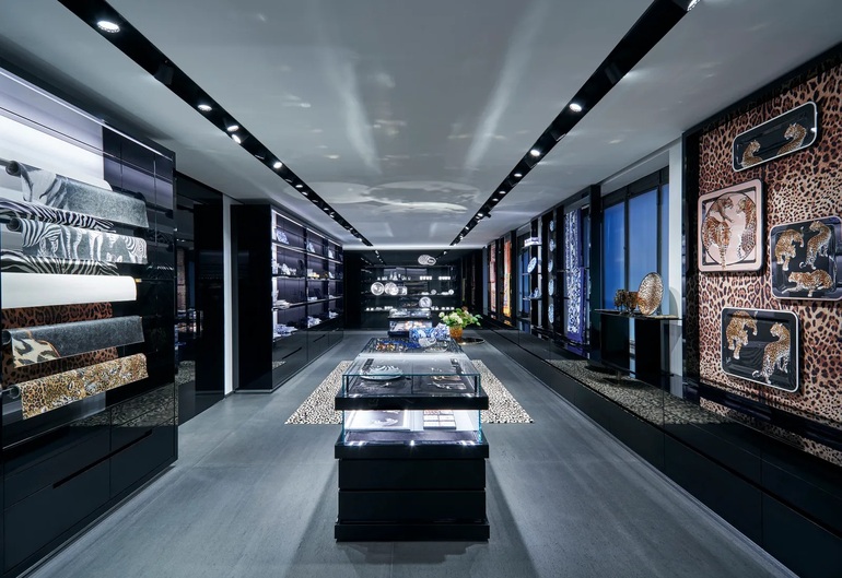 Bên trong cửa hàng bán đồ nội thất đầu tiên của Dolce & Gabbana | Báo Dân  trí