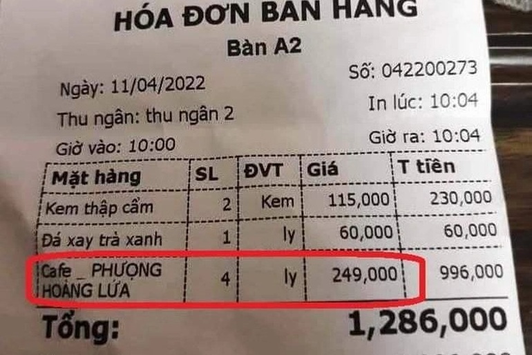 Chủ quán ở Lâm Đồng nói gì về ly cà phê siêu đắt Phượng hoàng lửa? - 1 Chủ quán ở Lâm Đồng nói gì về ly cà phê siêu đắt Phượng hoàng lửa? - 1