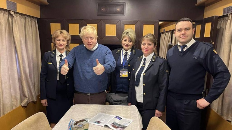 Tiết lộ chuyến thăm tuyệt đối bí mật của Thủ tướng Anh đến Kiev - 2