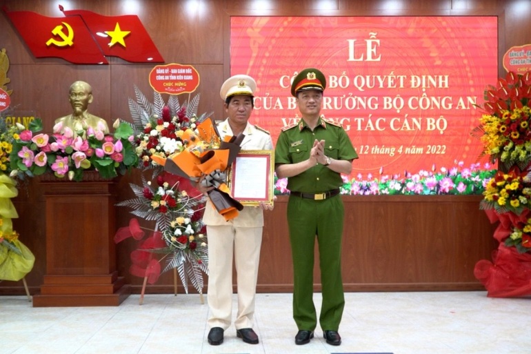 Đại tá Nguyễn Văn Hận làm Giám đốc Công an tỉnh Kiên Giang - 1 Đại tá Nguyễn Văn Hận làm Giám đốc Công an tỉnh Kiên Giang - 1