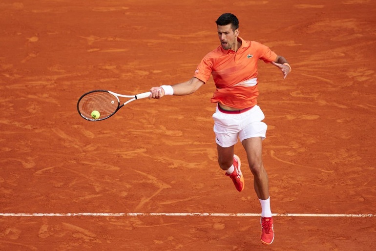 Djokovic thua sốc trước tay vợt hạng 46 ATP tại Monte Carlo - 1