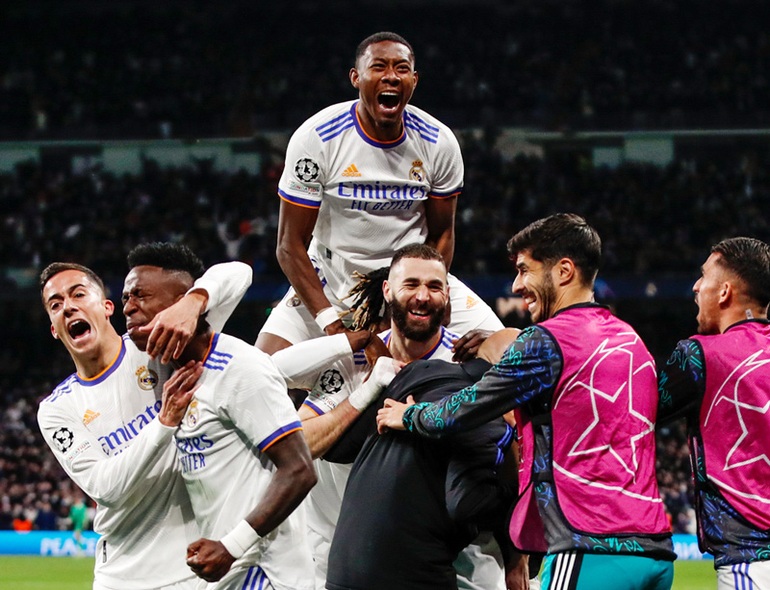 Real Madrid: Quái kiệt giữa lằn ranh sống và chết - 2