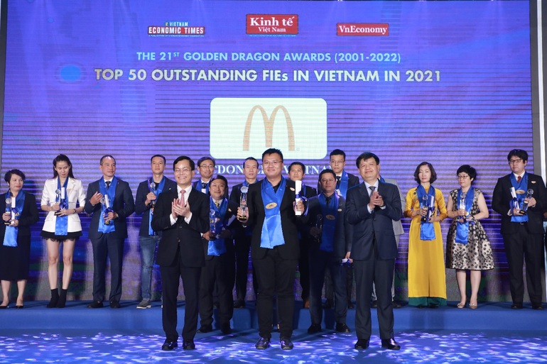 McDonald's Việt Nam giành giải Rồng Vàng năm thứ 4 liên tiếp - 1