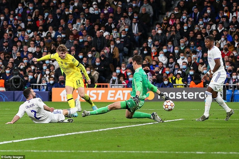 Đánh bại Real Madrid, Chelsea vẫn bị loại ở Champions League đầy cay đắng - 10