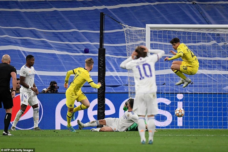 Đánh bại Real Madrid, Chelsea vẫn bị loại ở Champions League đầy cay đắng - 8