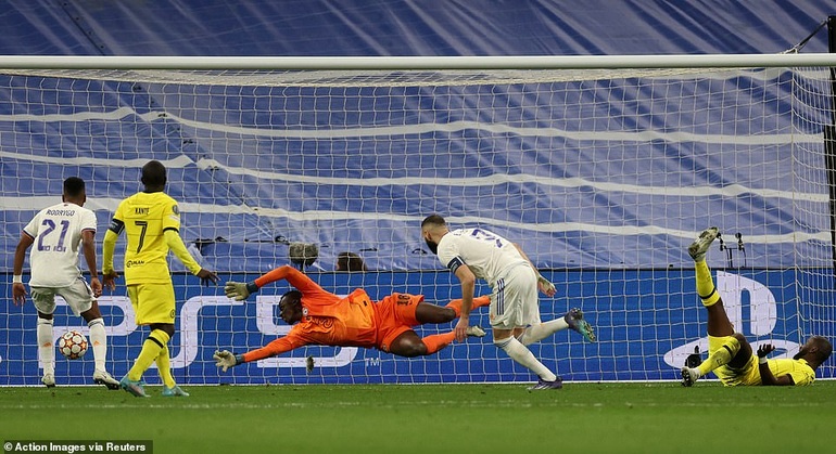 Đánh bại Real Madrid, Chelsea vẫn bị loại ở Champions League đầy cay đắng - 14