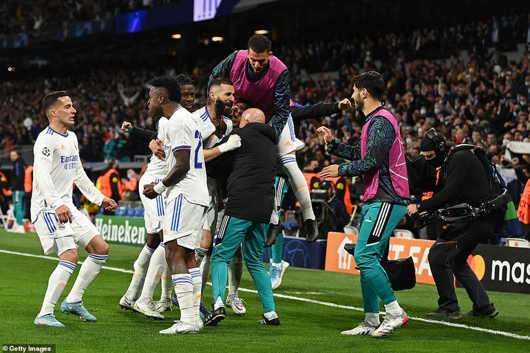 Đánh bại Real Madrid, Chelsea vẫn bị loại ở Champions League đầy cay đắng - 1