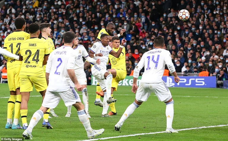 Đánh bại Real Madrid, Chelsea vẫn bị loại ở Champions League đầy cay đắng - 6