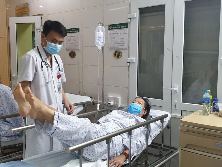 Các biến chứng tiểu đường liệu có nguy hiểm không? - 2 Các biến chứng tiểu đường liệu có nguy hiểm không? - 2
