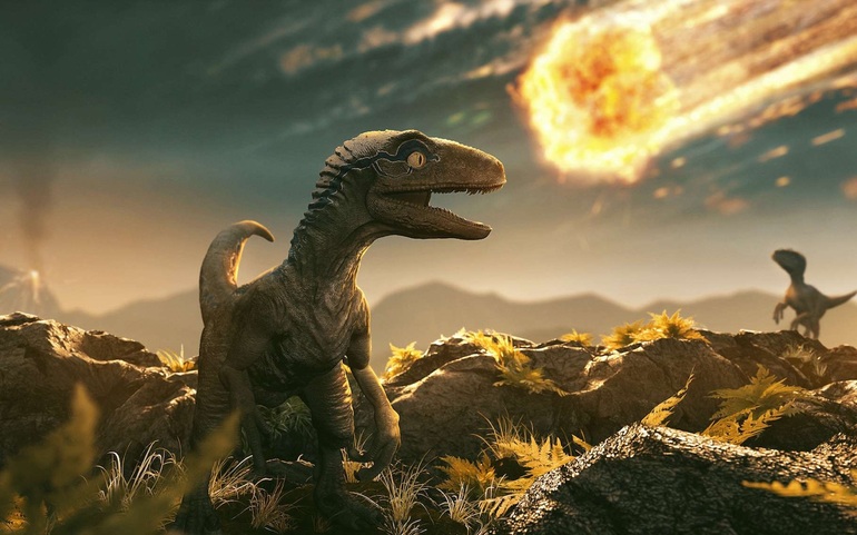 Hóa thạch khủng long chết vào ngày tiểu hành tinh va chạm với Trái Đất - 1