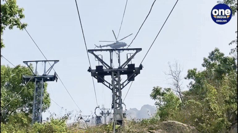 Sốc cáp treo đứt dây khiến 63 người bị treo lơ lửng trên cao suốt 45 tiếng