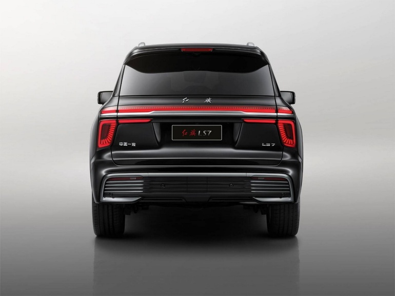 Hongqi LS7 ra mắt, bề thế hơn cả Range Rover - 8