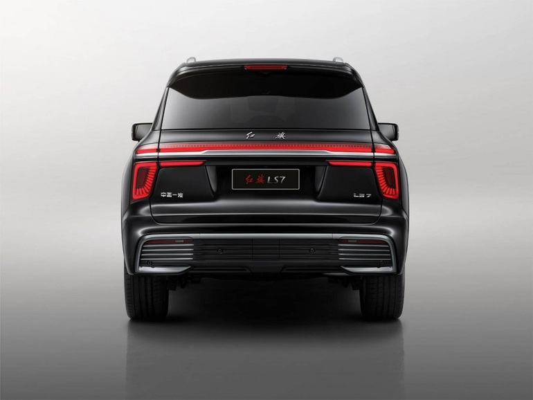 Hongqi LS7 ra mắt, bề thế hơn cả Range Rover