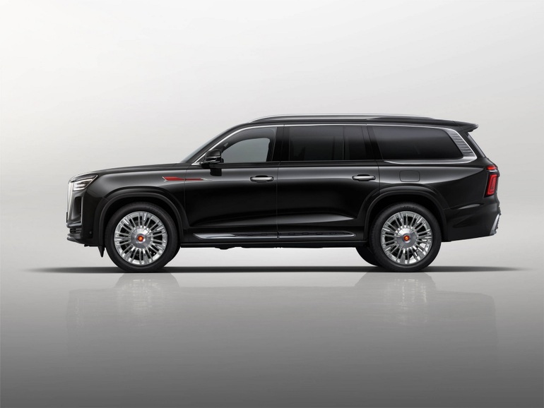 Hongqi LS7 ra mắt, bề thế hơn cả Range Rover