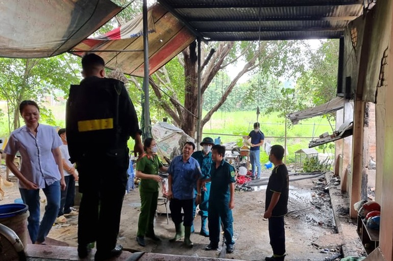 Nữ sinh lớp 6 tử vong trong vụ cháy trường học ở Đồng Nai - 3