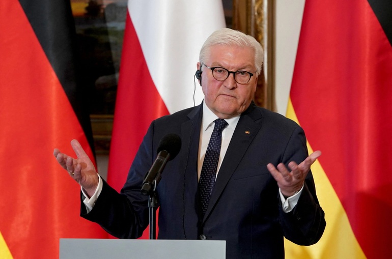 Ukraine nêu lý do từ chối Tổng thống Đức tới Kiev - 1