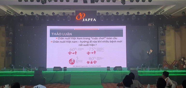 Hơn 200 đại lý đã tham dự Hội nghị khách hàng Japfa Nam Việt Nam - 4 Hơn 200 đại lý đã tham dự Hội nghị khách hàng Japfa Nam Việt Nam - 4