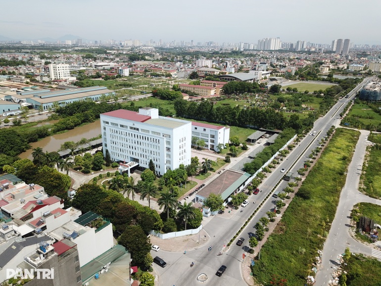 Tiết lộ phương án giải quyết nốt 3 tiêu chí để huyện Thanh Trì lên quận - 1 Tiết lộ phương án giải quyết nốt 3 tiêu chí để huyện Thanh Trì lên quận - 1