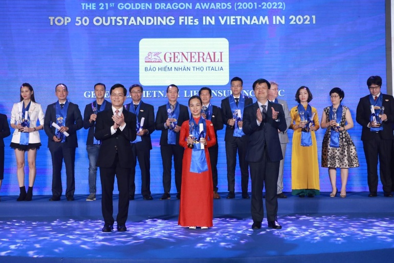 Zhongyi lọt vào top 50 doanh nghiệp đầu tư trực tiếp nước ngoài và giành được giải thưởng bảo hiểm liên kết đầu tư- 1