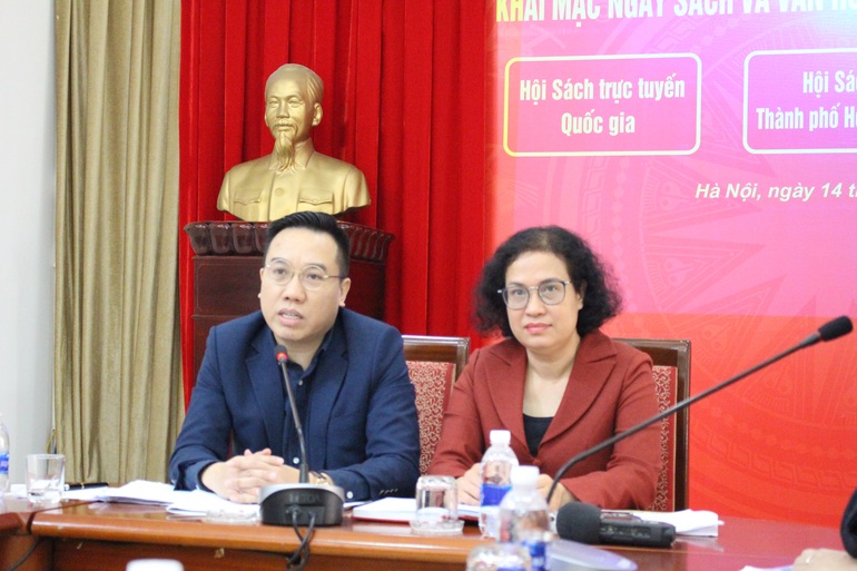 Nhiều hoạt động hấp dẫn nhân Ngày Sách và Văn hóa đọc Việt Nam - 2 Nhiều hoạt động hấp dẫn nhân Ngày Sách và Văn hóa đọc Việt Nam - 2