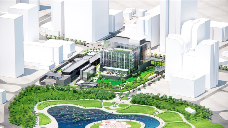 Bộ Xây dựng lưu ý gì với Hà Nội về dự án trụ sở mới của Đại sứ quán Mỹ? - 1