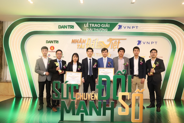 VNPT Technology giành cú đúp giải thưởng Nhân tài Đất Việt lần thứ 16 - 1