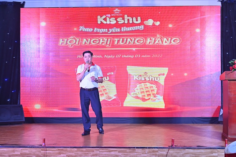 Bảo Ngọc tổ chức hội nghị ra mắt sản phẩm Kisshu bông lan Trao trọn yêu thương - 2 Bảo Ngọc tổ chức hội nghị ra mắt sản phẩm Kisshu bông lan Trao trọn yêu thương - 2