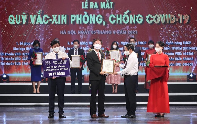 Triết lý Được chia sẻ là hạnh phúc của Tập đoàn BRG - 1