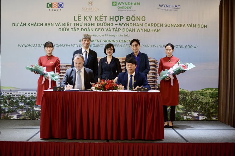 CEO Group ký kết hợp đồng cùng Wyndham Hotel Group - 1