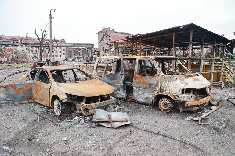 Mariupol bác tối hậu thư của Nga, tuyên bố không đầu hàng - 1