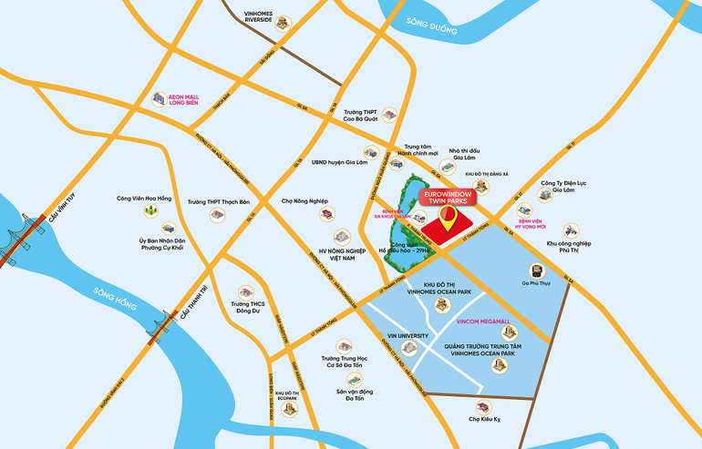 Triển vọng của thị trường nhà phố khu Đông Hà Nội - 2 Triển vọng của thị trường nhà phố khu Đông Hà Nội - 2