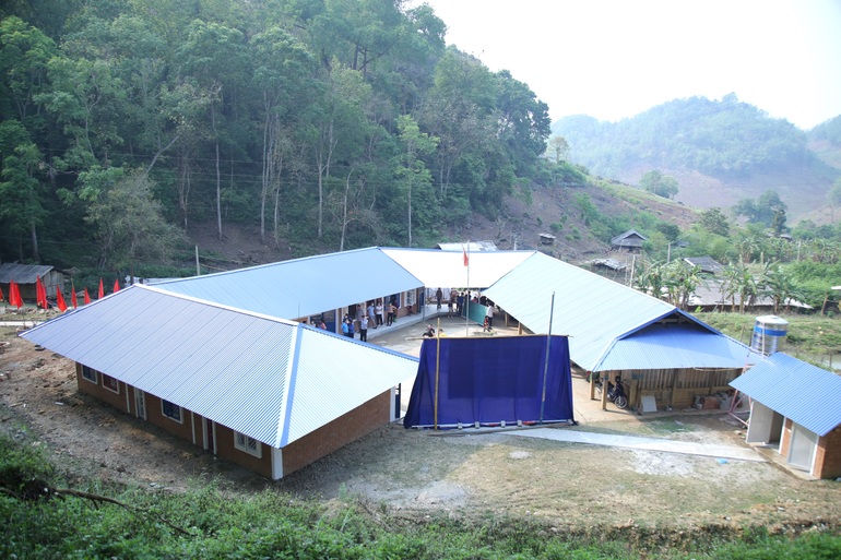 Trung ương Đoàn xây phòng học cho học sinh dân tộc thiểu số - 3 Trung ương Đoàn xây phòng học cho học sinh dân tộc thiểu số - 3