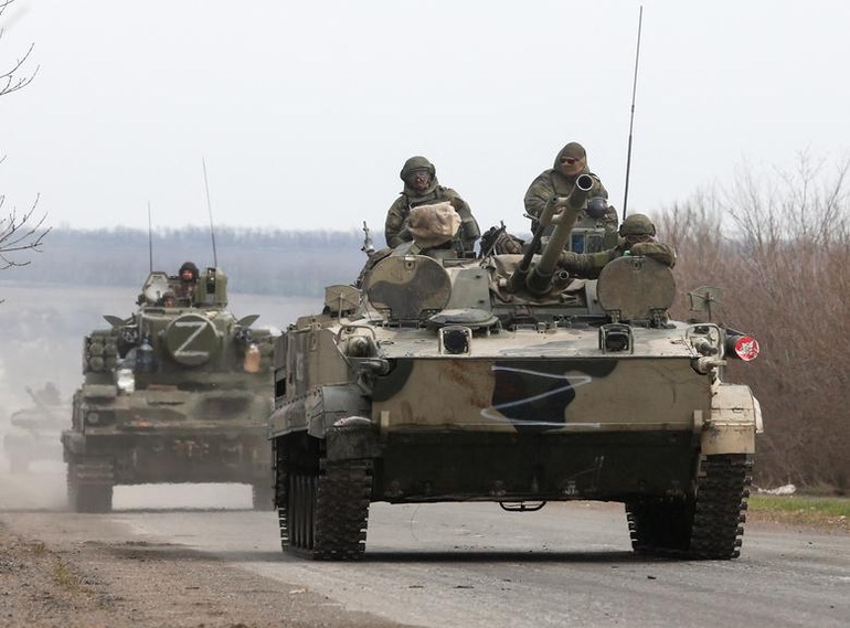 Nga công bố binh sĩ Ukraine thiệt mạng trong chiến dịch quân sự | Báo Dân  trí